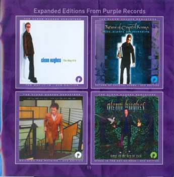 7CD/Set di cofanetti Glenn Hughes: The Official Bootleg Box Set Volume One: 1994-2010
