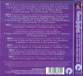 7CD/Set di cofanetti Glenn Hughes: The Official Bootleg Box Set Volume One: 1994-2010