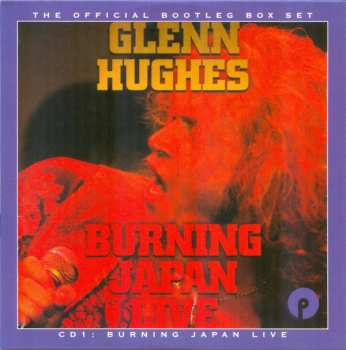 7CD/Set di cofanetti Glenn Hughes: The Official Bootleg Box Set Volume One: 1994-2010