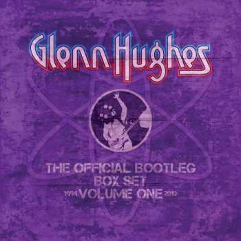 7CD/Set di cofanetti Glenn Hughes: The Official Bootleg Box Set Volume One: 1994-2010