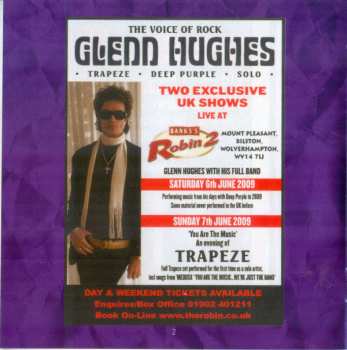 7CD/Set di cofanetti Glenn Hughes: The Official Bootleg Box Set Volume One: 1994-2010