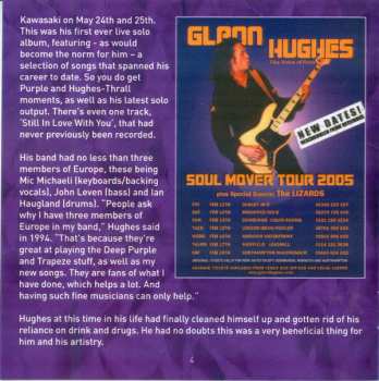 7CD/Set di cofanetti Glenn Hughes: The Official Bootleg Box Set Volume One: 1994-2010