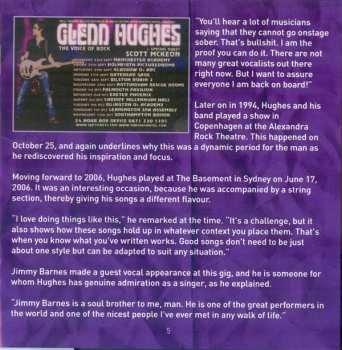 7CD/Set di cofanetti Glenn Hughes: The Official Bootleg Box Set Volume One: 1994-2010