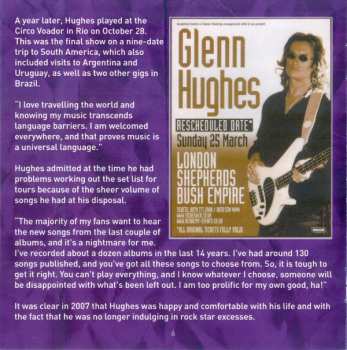 7CD/Set di cofanetti Glenn Hughes: The Official Bootleg Box Set Volume One: 1994-2010