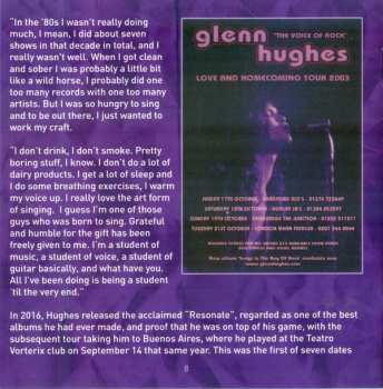 7CD/Set di cofanetti Glenn Hughes: The Official Bootleg Box Set Volume One: 1994-2010