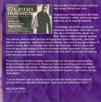 7CD/Set di cofanetti Glenn Hughes: The Official Bootleg Box Set Volume One: 1994-2010