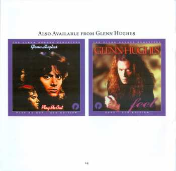 2CD Glenn Hughes: The Way It Is : 2CD Edition