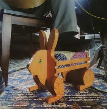 LP Glenn Jones: The Giant Who Ate Himself And Other New Works For 6 & 12 String Guitar LTD | CLR