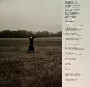 LP Glenn Jones: The Giant Who Ate Himself And Other New Works For 6 & 12 String Guitar LTD | CLR