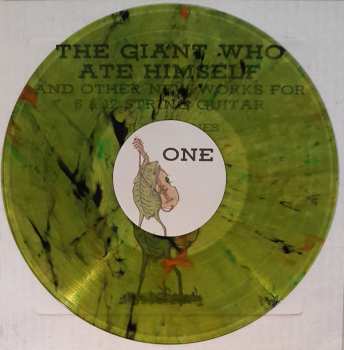 LP Glenn Jones: The Giant Who Ate Himself And Other New Works For 6 & 12 String Guitar LTD | CLR