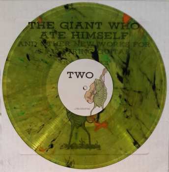 LP Glenn Jones: The Giant Who Ate Himself And Other New Works For 6 & 12 String Guitar LTD | CLR