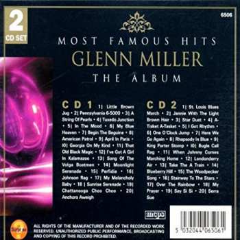 2CD Glenn Miller: Most Famous Hits - The Album