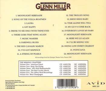 CD Glenn Miller: The Missing Chapters Volume Four: The Red Cavalry March