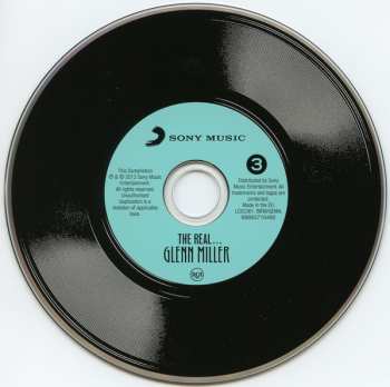 3CD Glenn Miller: The Real... Glenn Miller (The Ultimate Glenn Miller Collection) DIGI