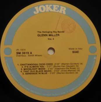 3LP/Set di cofanetti Glenn Miller: The Swinging Big Bands