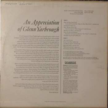 LP Glenn Yarbrough: Baby The Rain Must Fall