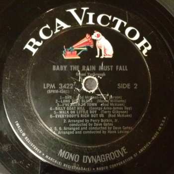 LP Glenn Yarbrough: Baby The Rain Must Fall