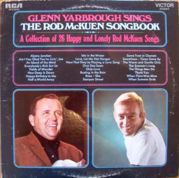 Album Glenn Yarbrough: Glenn Yarbrough Sings The Rod McKuen Songbook
