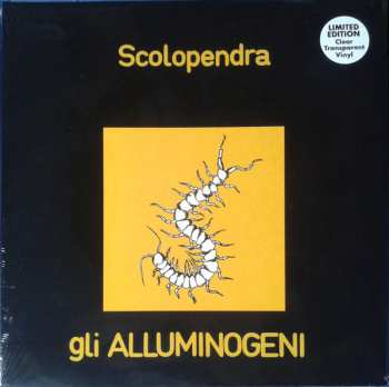 LP Gli Alluminogeni: Scolopendra CLR | LTD