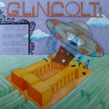 LP Glincolti: Terzo Occhio - Ad Occhi Aperti LTD | NUM | CLR