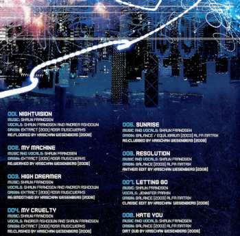 CD Glis: 2001-2008 A Shot And A Bassline