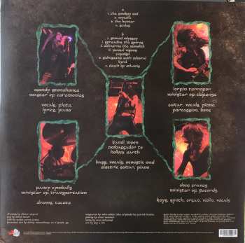LP Glitter Wizard: Hollow Earth Tour LTD