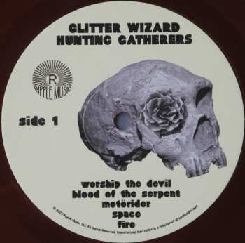 LP Glitter Wizard: Hunting Gatherers CLR