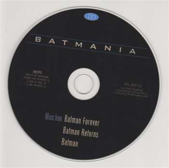 3CD Global Stage Orchestra: Batmania Music From The Dark Knight And Other Batman Movies