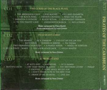 3CD Global Stage Orchestra: Pirates Of The Caribbean (I, II, III - Never Trust A Pirate) DIGI
