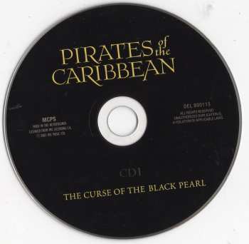 3CD Global Stage Orchestra: Pirates Of The Caribbean (I, II, III - Never Trust A Pirate) DIGI