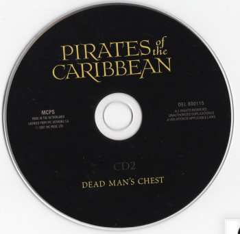 3CD Global Stage Orchestra: Pirates Of The Caribbean (I, II, III - Never Trust A Pirate) DIGI