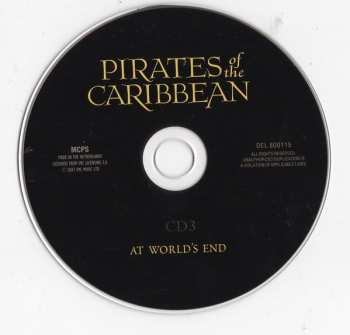 3CD Global Stage Orchestra: Pirates Of The Caribbean (I, II, III - Never Trust A Pirate) DIGI