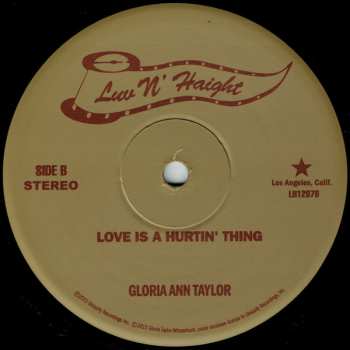 LP Gloria Taylor: Deep Inside You