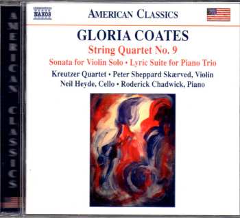 3CD/Set di cofanetti Gloria Coates: String Quartets 1-9