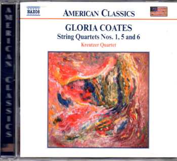 3CD/Set di cofanetti Gloria Coates: String Quartets 1-9