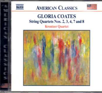 3CD/Set di cofanetti Gloria Coates: String Quartets 1-9