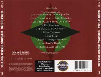 CD Gloria Estefan: Christmas Through Your Eyes