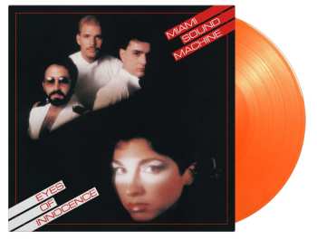 LP Gloria Estefan: Eyes Of Innocence (180g) (limited Numbered Edition) (orange Vinyl)