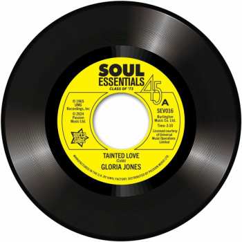 Album Gloria Jones: Tainted Love / There's A Ghost In My House