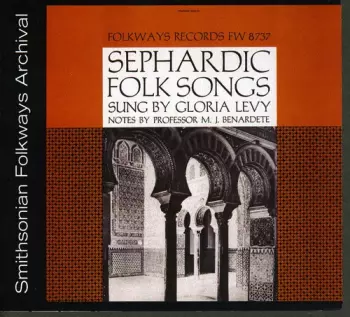 Gloria Levy: Sephardic Folk Songs