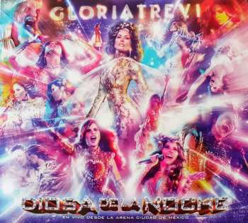 2CD/DVD Gloria Trevi: Diosa De La Noche - En Vivo Desde La Arena Ciudad De México