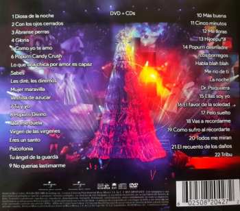 2CD/DVD Gloria Trevi: Diosa De La Noche - En Vivo Desde La Arena Ciudad De México