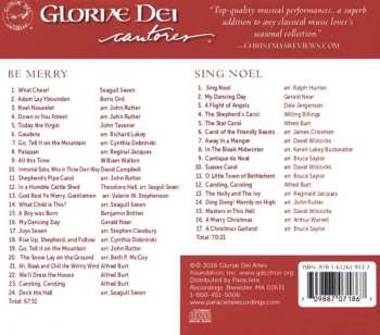 2CD Gloriae Dei Cantores: A Caroling Christmas (Beloved Carols & Music For The Holidays)