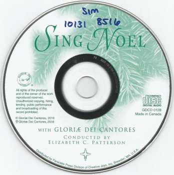 2CD Gloriae Dei Cantores: A Caroling Christmas (Beloved Carols & Music For The Holidays)