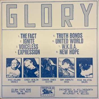 LP Glory: The 12"