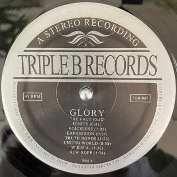 LP Glory: The 12"