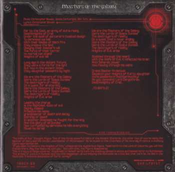 CD Gloryhammer: Legends From Beyond The Galactic Terrorvortex