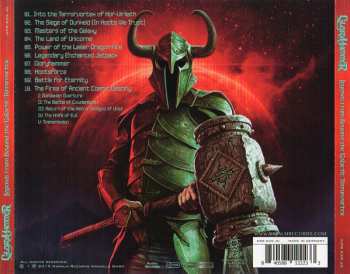 CD Gloryhammer: Legends From Beyond The Galactic Terrorvortex