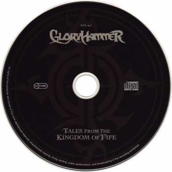 CD Gloryhammer: Tales From The Kingdom Of Fife