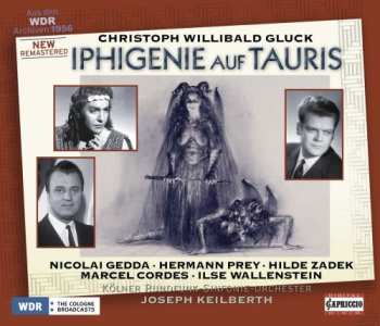 2CD Gluck / Gedda / Prey / Zadek / Keilberth: Iphigenie Auf Taurus